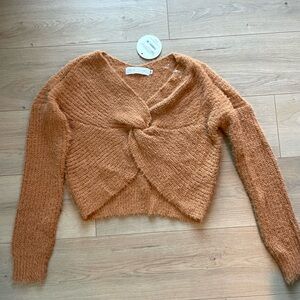NWT: Nectar Clothing Rust/Burnt Orange Sweater Size M